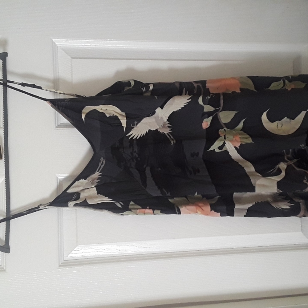 Spell Nightingale Slip Dress Sz Small NWT FSOT